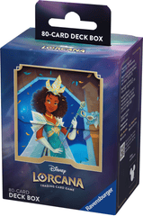 Disney Lorcana TCG - Deck Box Tiana 80ct